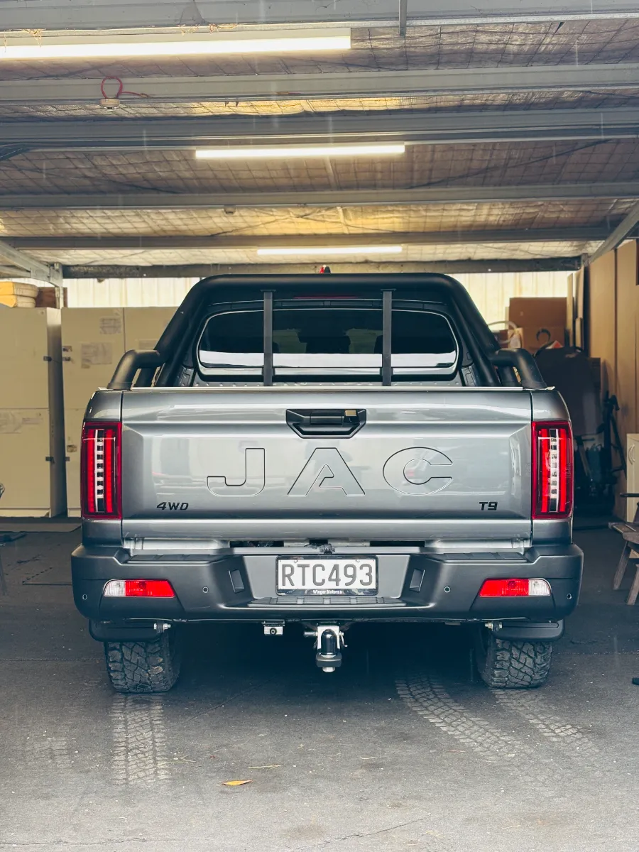 JAC T9 ute ceramic coating Tauranga